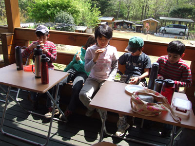 Special Lunch at Tsukuba International School