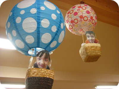 balloons
